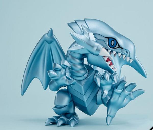 Yu-Gi-Oh! Duel Monsters Megatoon PVC Statue Blue Eyes White Dragon 12 cm 2