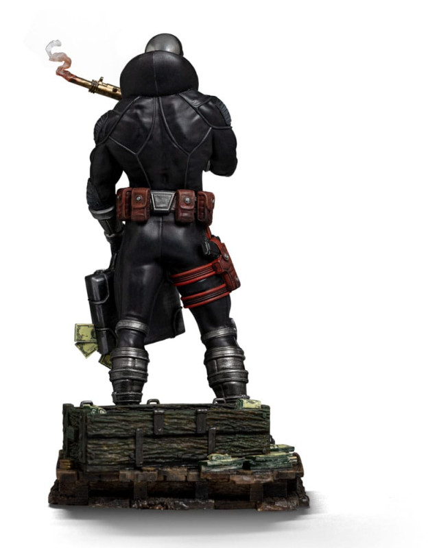 G.I. Joe Art Scale Statue 1/10 Destro 22 cm 3
