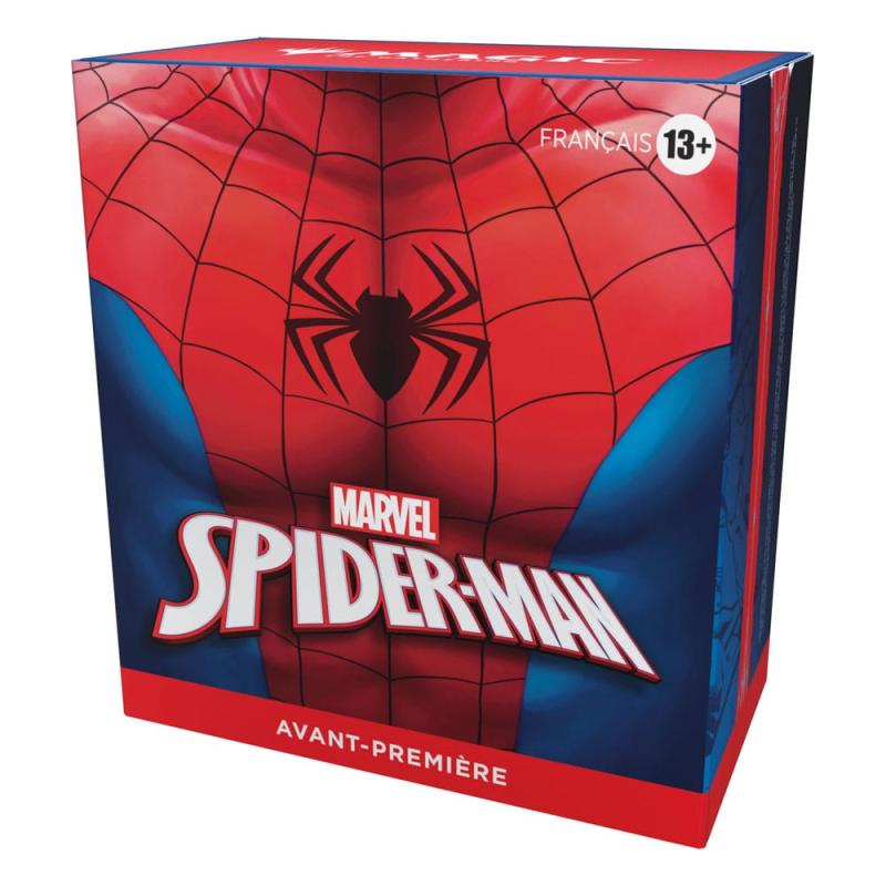 Magic the Gathering Marvel's Spider-Man Prerelease Packs Case (15) french