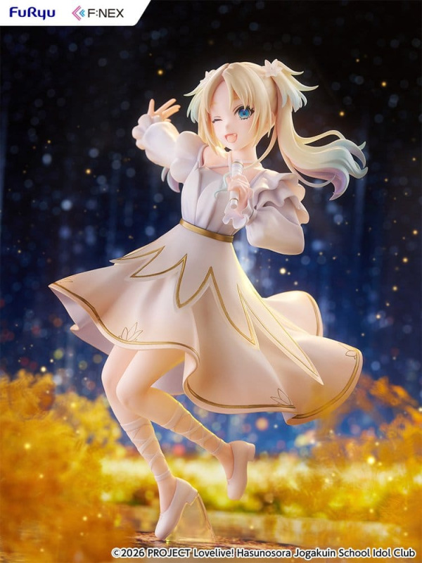 Love Live! Hasunosora Girls' High School Idol Club F:NEX PVC Figure 1/7 Rurino Osawa 22 cm 9