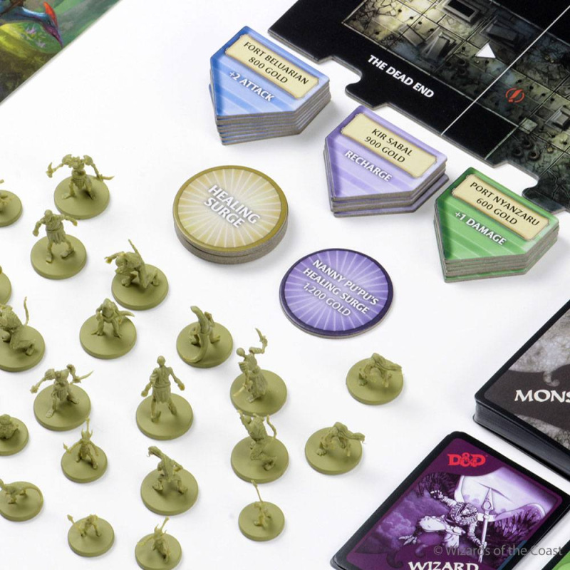 D&D Tomb of Annihilation Adventure System Board Game *English Version* 6