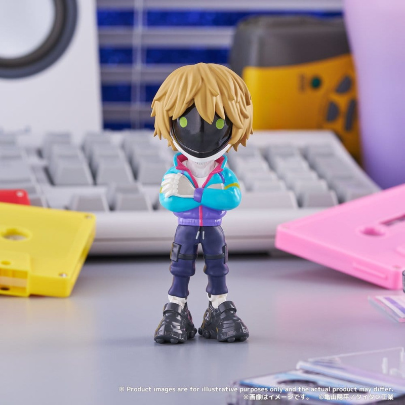 Galactic Milky?Subway Express Mini Figures Blind Box Display (6) 6