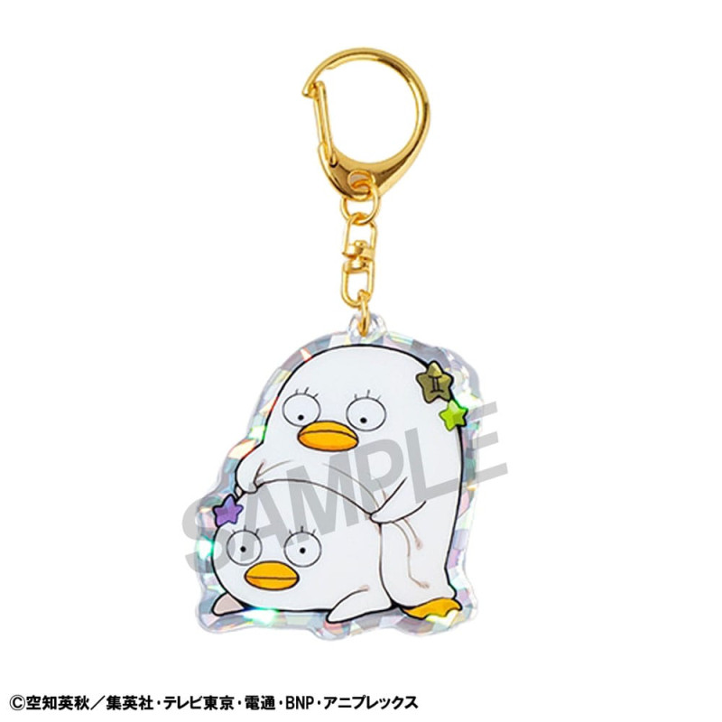 Gintama Acrylic Mascot Charms Elizabeth 12 zodiac signs spring & summer Assortment (6) 6