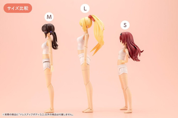 Sousai Shojo Teien Accessory Set for 1/10 Action Figures Dress Up Body Size L 8