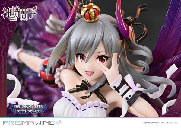 Idolmaster Cinderella Girls Prisma Wing PVC Statue 1/7 Kakuseimaou Ranko Kanzaki 32 cm 5