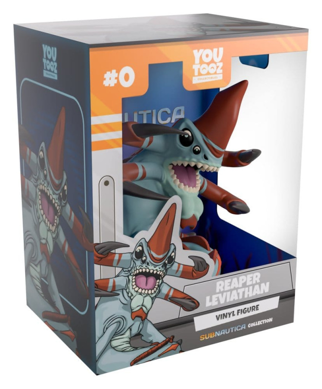 Subnautica Vinyl Figure Reaper Leviathan 12 cm 3