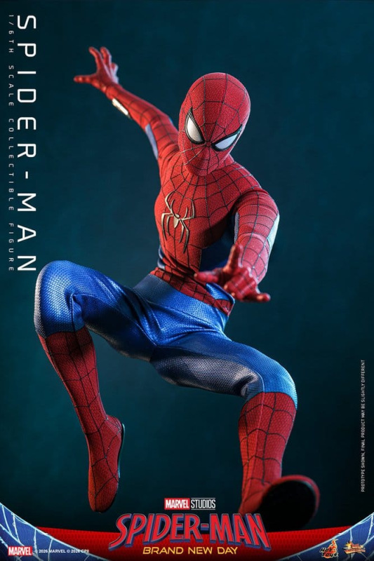 Marvel Spider-Man: Brand New Day Action Figure 1/6 Spider-Man 29 cm 3