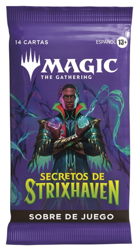 Magic the Gathering Secretos de Strixhaven Play Booster Display (30) spanish 1