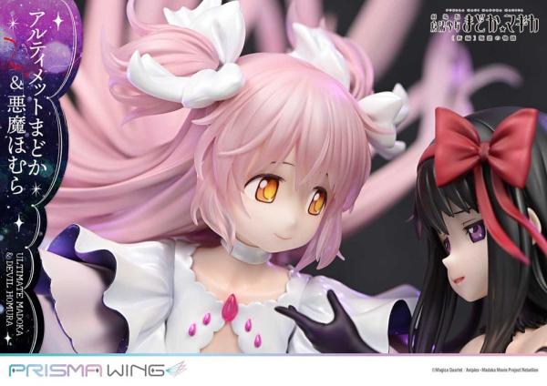 Puella Magi Madoka Magica The Movie Rebellion Prisma Wing PVC Statue 1/7 Ultimate Madoka & Devil Hom 9