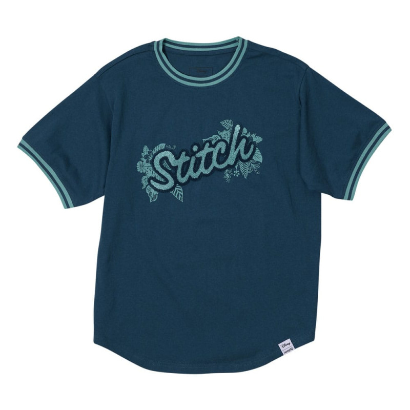 Disney by Loungefly Tee T-Shirt Unisex Stitch Sporty Size XXL