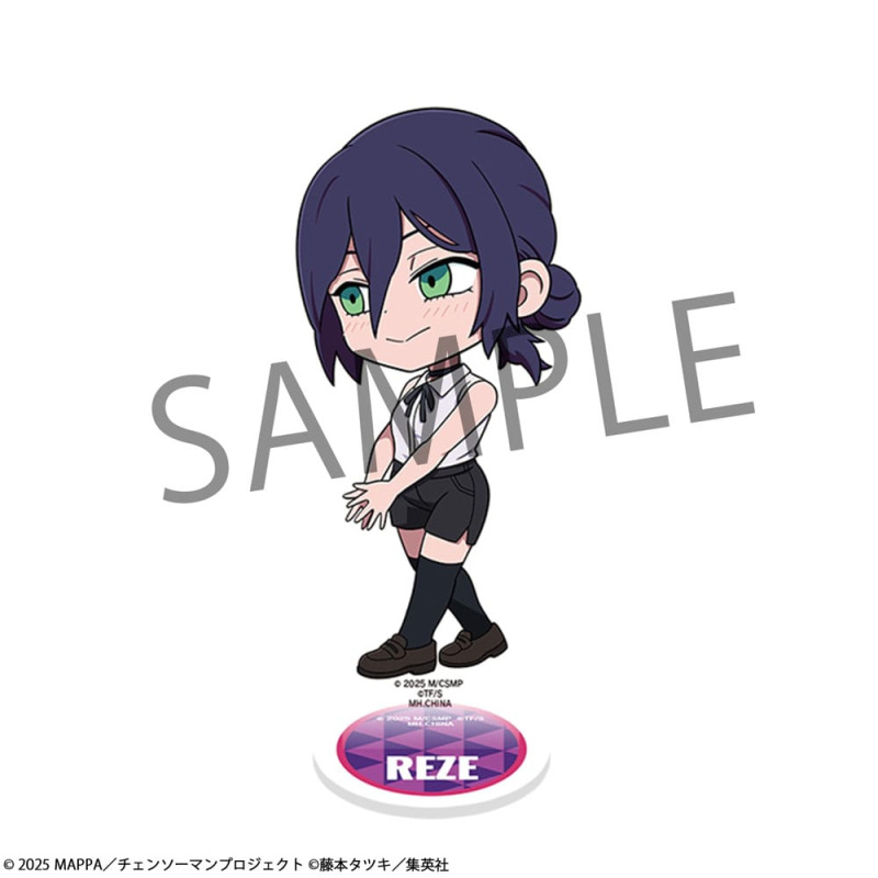 Chainsaw Man The Movie: Reze Arc TokoToko Acrylic Figure Blind Box Display 9 cm (8) 4