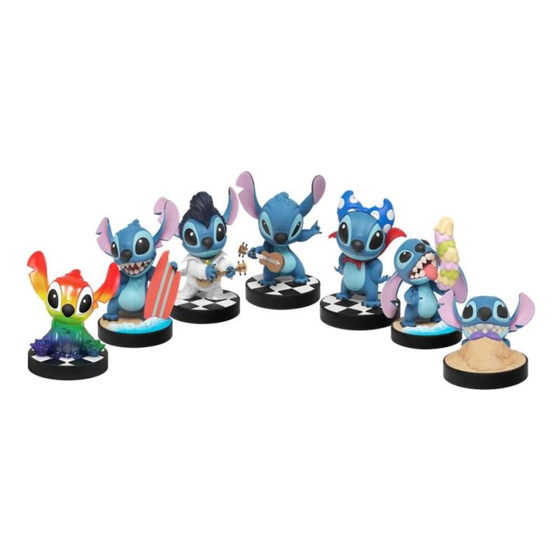 Lilo & Stitch Hero Box Fun Series Mini Figures 8 cm Display (6)