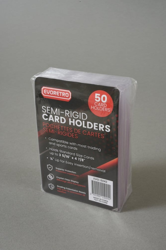 Evoretro Card Holders 200-Pack Semi-Rigid 8 x 12 cm 3