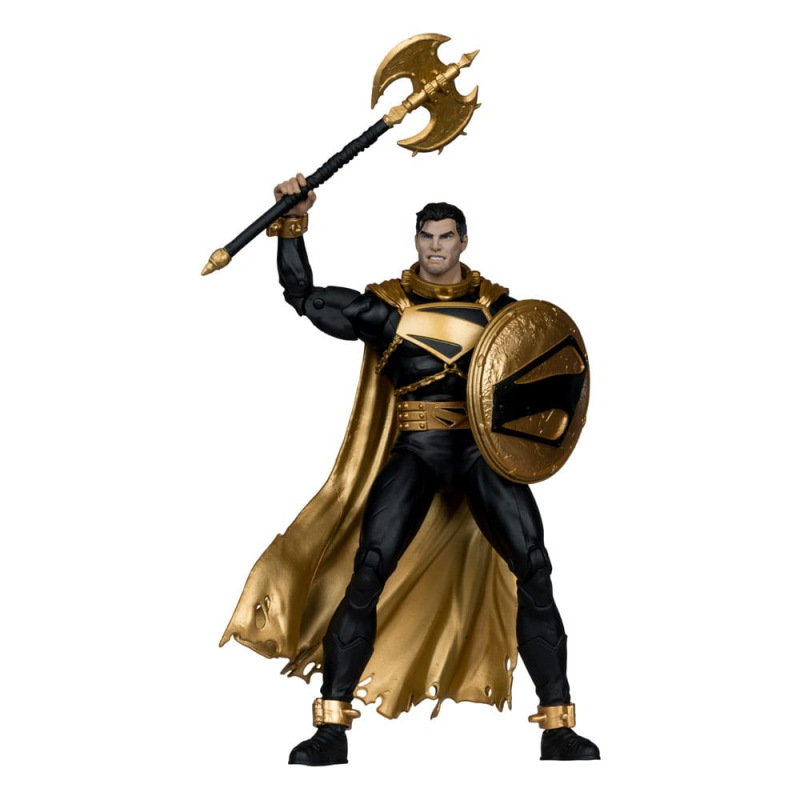 DC Multiverse Action Figure Superman (Future State) (Knightmare) (Gold Label) 18 cm 2
