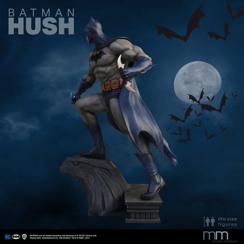 Batman Hush Life-Size Statue Batman 226 cm 4