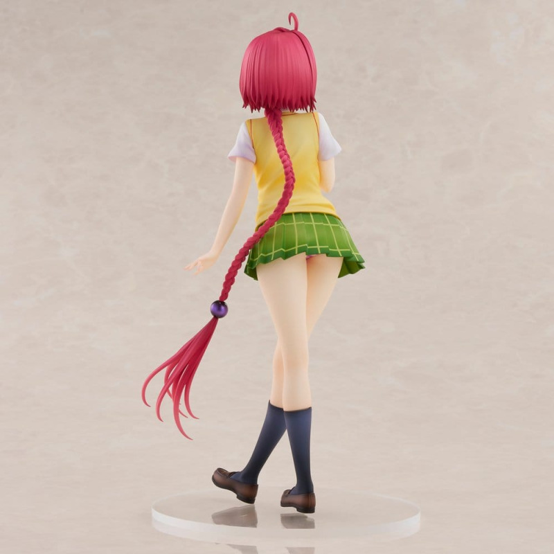 To LOVE-Ru Darkness School Uniform Series PVC Figure Mea Kurosaki 27 cm 9
