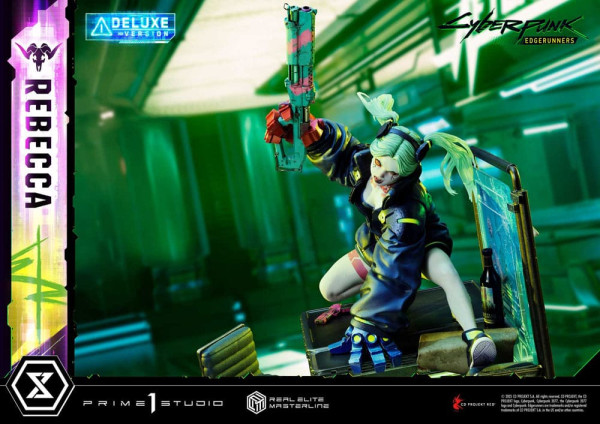Cyberpunk: Edgerunners Real Elite Masterline Series Statue 1/4 Rebecca Deluxe Bonus Version 54 cm 11