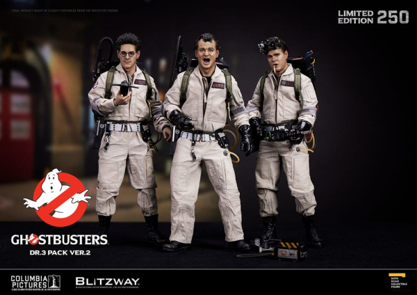 Ghostbusters Premium UMS Action Figure 3-Pack 1/6 Venkman, Stantz, Spengler Ver. 2 31 cm 8