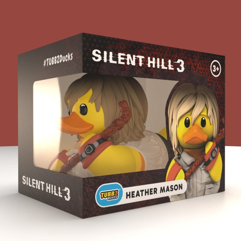 Silent Hill Tubbz PVC Figure Heather Mason Boxed Edition 10 cm 2
