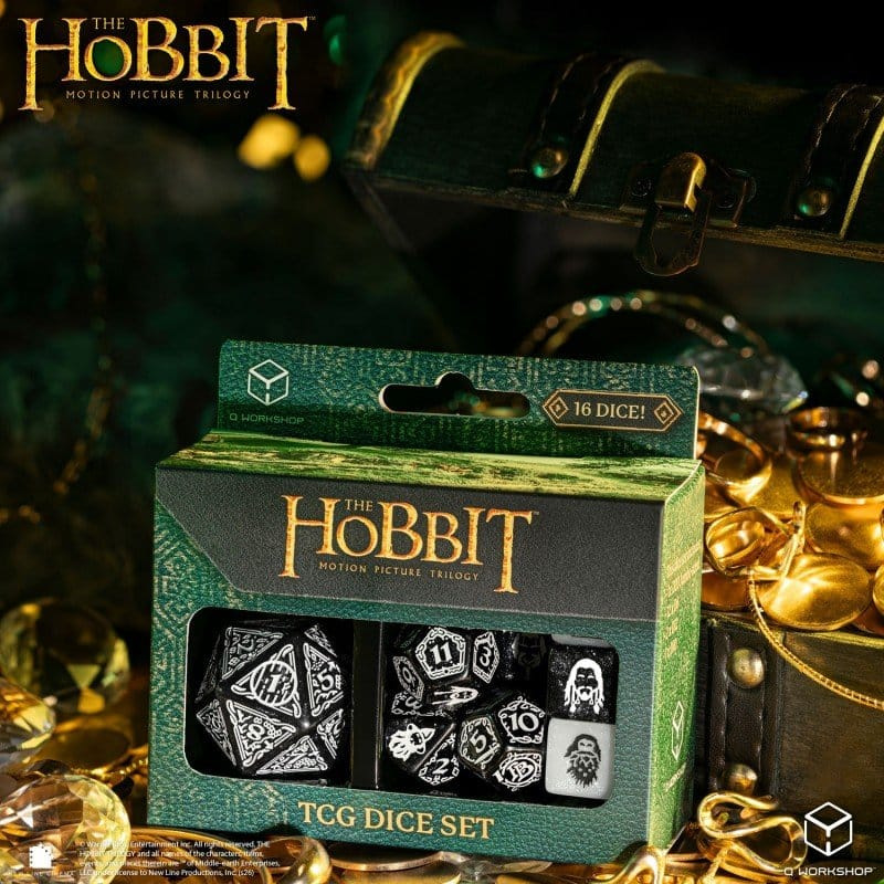 The Hobbit TCG Dice Set of 16 Umbral Hollow 3
