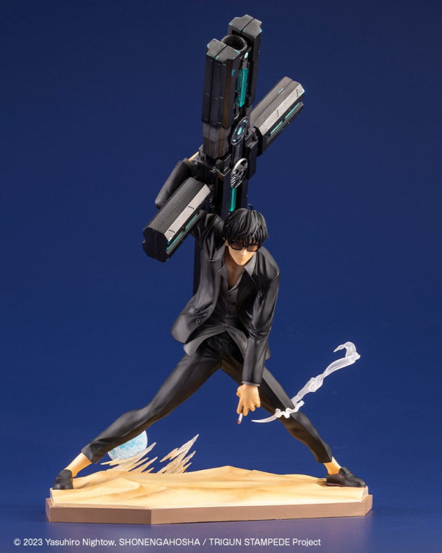 Trigun Stampede ARTFXJ Statue 1/8 Nicholas D. Wolfwood Trigun Stampede Ver. 28 cm 4