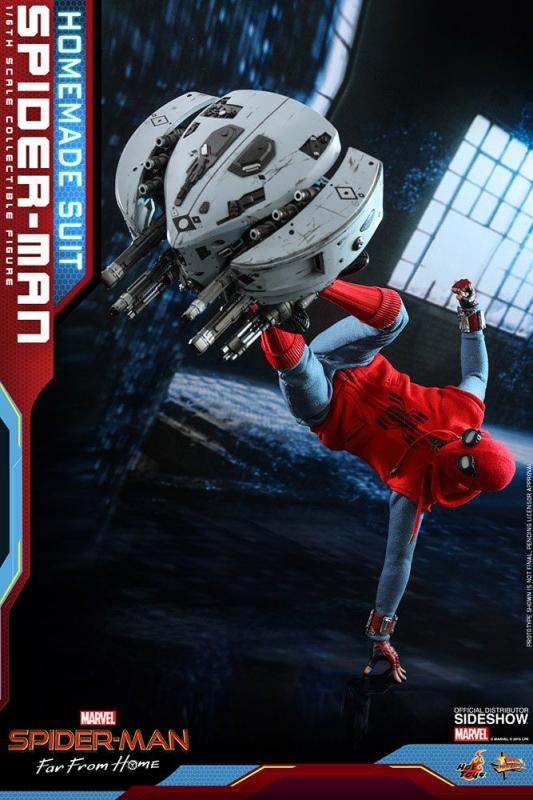 Spider-Man Far From Home: Spider-Man  - 
Figure 1/6 - Hot Toys