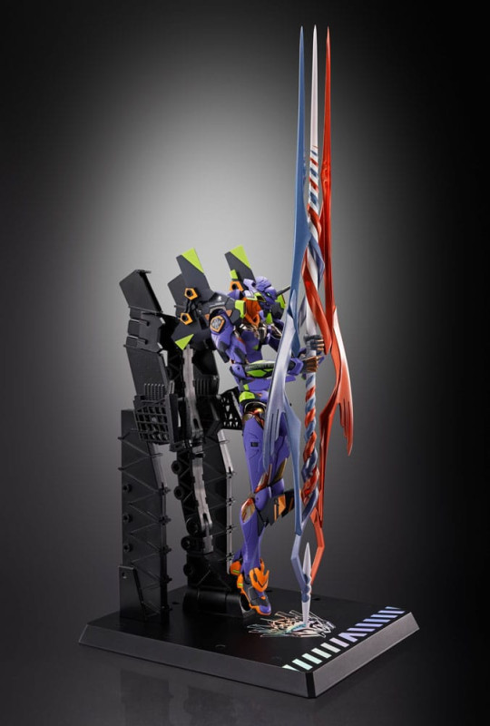 Neon Genesis Evangelion Metal Build Action Figure Eva Test Type-01 30th with the Spear of Gaius 22 c 3