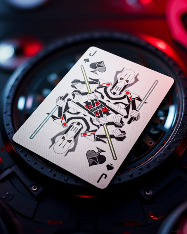 Star Wars Playing Cards Year of the Dark Side 12