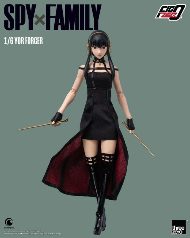 Spy x Family FigZero Action Figure 1/6 Yor Forger 28 cm