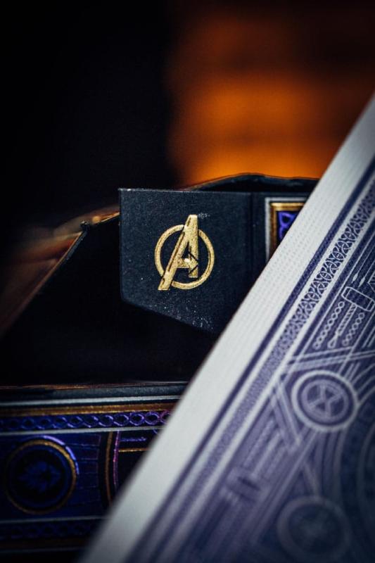 Avengers - The Infinity Saga Playing Cards Blue Version