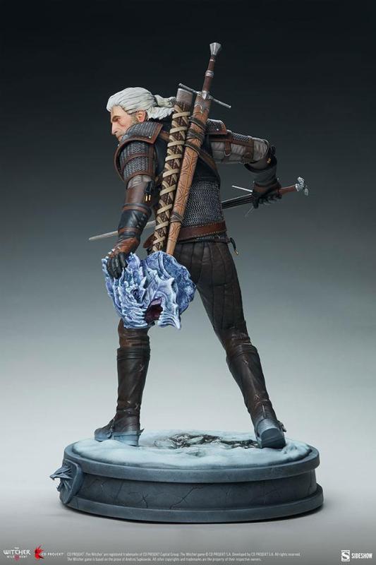 The Witcher 3: Wild Hunt Statue Geralt 42 cm 8