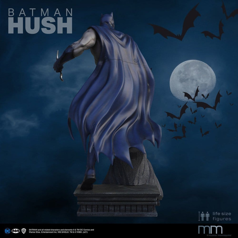 Batman Hush Life-Size Statue Batman 226 cm 2