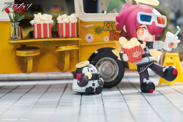 Arknights PVC Statue Mini Series Will You be Having the Dessert? Exusiai 10 cm 7