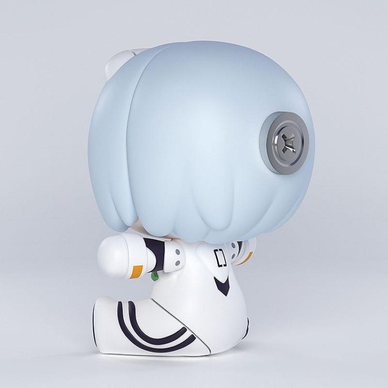 Neon Genesis Evangelion: Rebuild of Evangelion Huggy Good Smile Chibi Figure Rei Ayanami: Plugsuit V