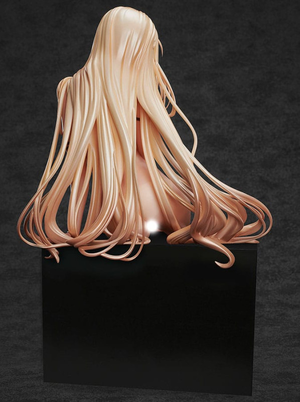 COMIC E×E 12 PVC Statue 1/4 Miki Saegusa Onsen Ver. Simplified Edition 35 cm 4