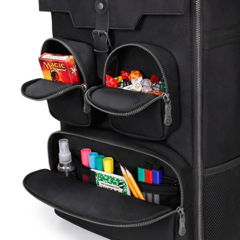 Enhance Board Game Backpack Collector's Edition Black 2