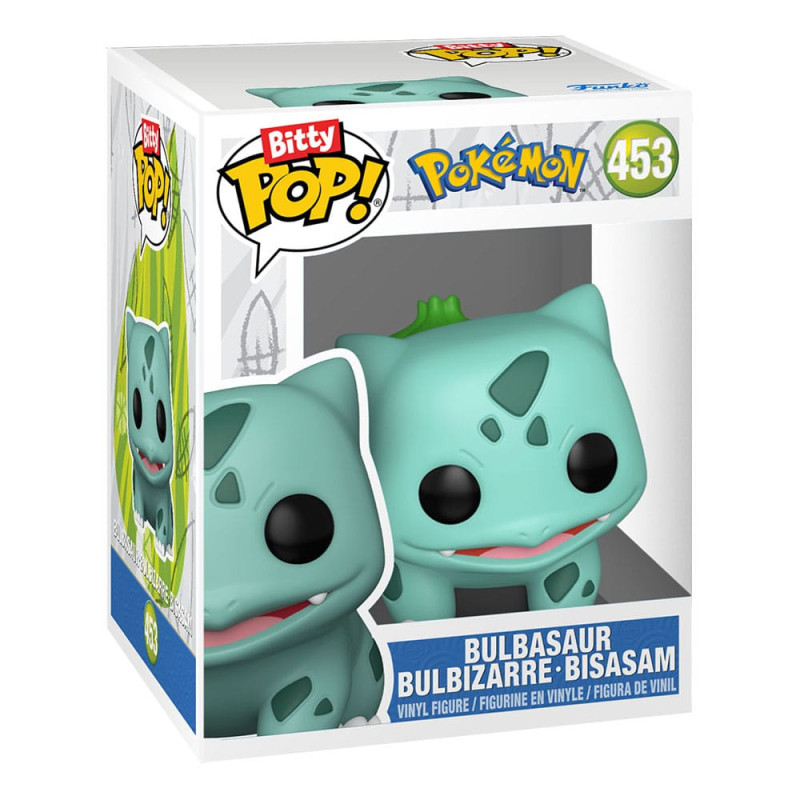Pokémon Bitty POP! Vinyl Figure 4-Pack Series 3 2 cm 5