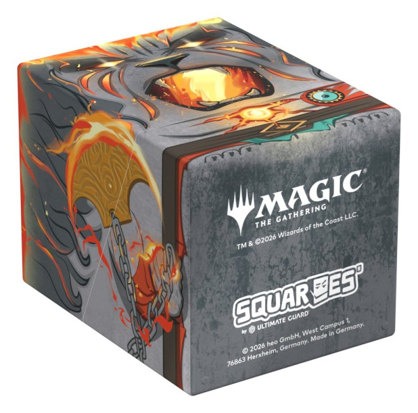 Squaroes Squaroe Magic: The Gathering "Reality Fracture" MTG011 - Character 1 6