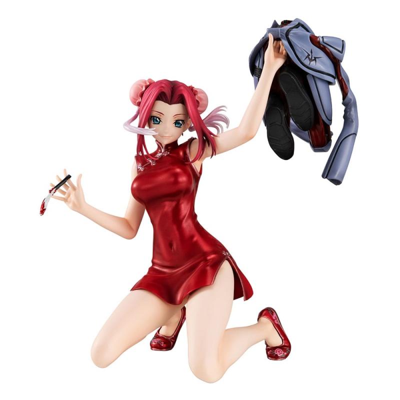 Code Geass Lelouch of Rebellion G.E.M. Series PVC Statue Kallen Kouzuki Concession Infiltration Ver.