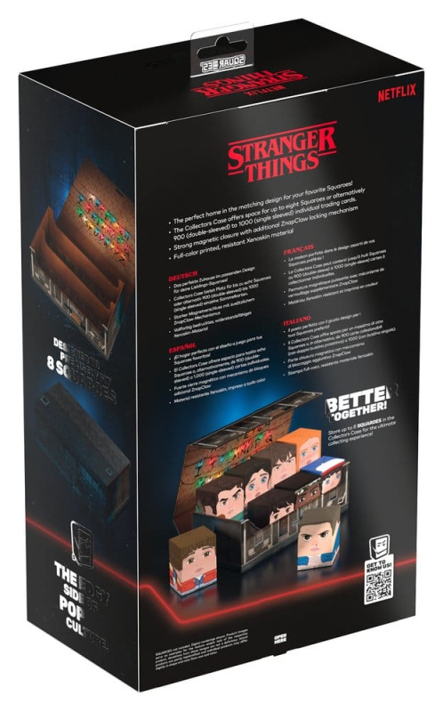 Squaroes Collectors 800 Case Stranger Things - The Byers House 14