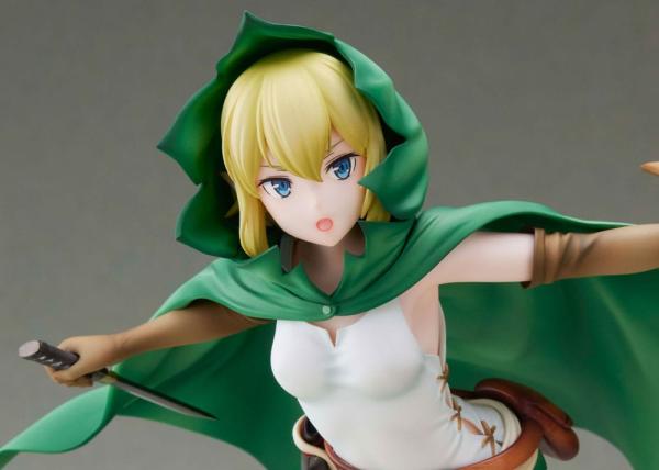 Is It Wrong to Try to Pick Up Girls in a Dungeon? PVC Statue 1/7 Ryu Lion 24,5 cm