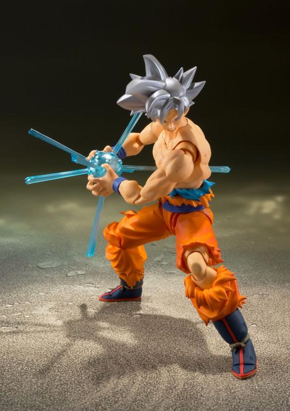 Dragon Ball Super S.H. Figuarts Action Figure Son Goku Ultra Instinct 14 cm 1