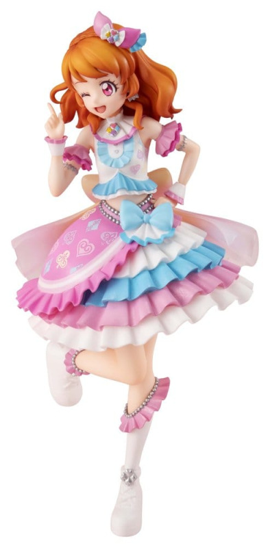 Aikatsu! x Pripara The Movie Miraculous Meeting Lucrea Lite PVC Statue Akari Ozora 18 cm 2