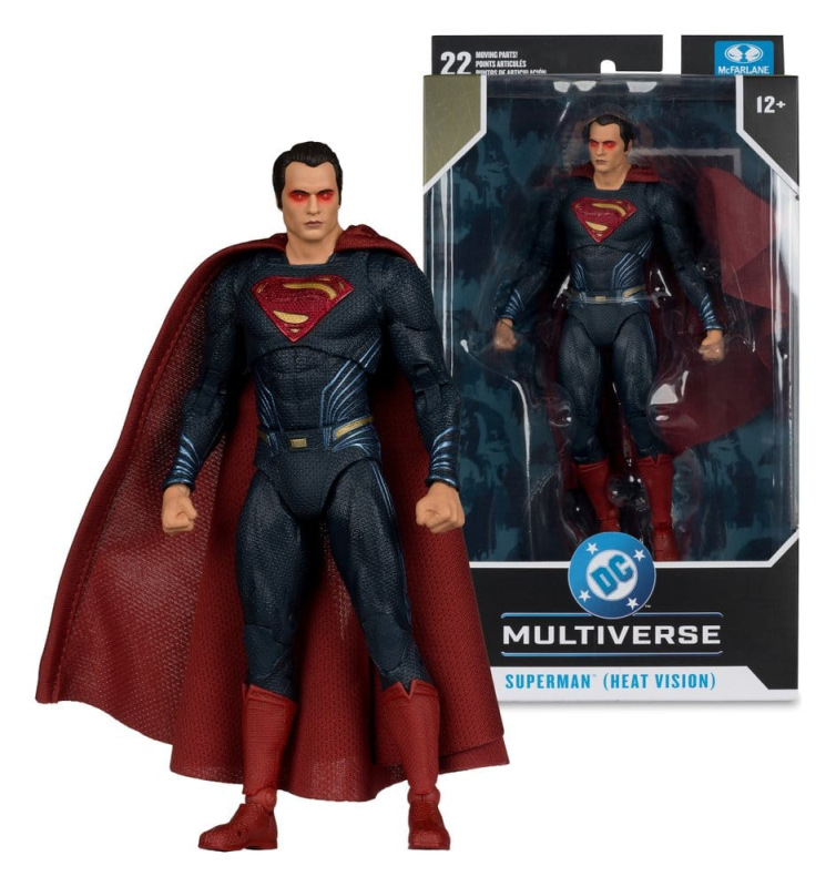 Batman v Superman: Dawn of Justice (2016) DC Theatrical Edition Action Figure Superman (Heat Vision) 3