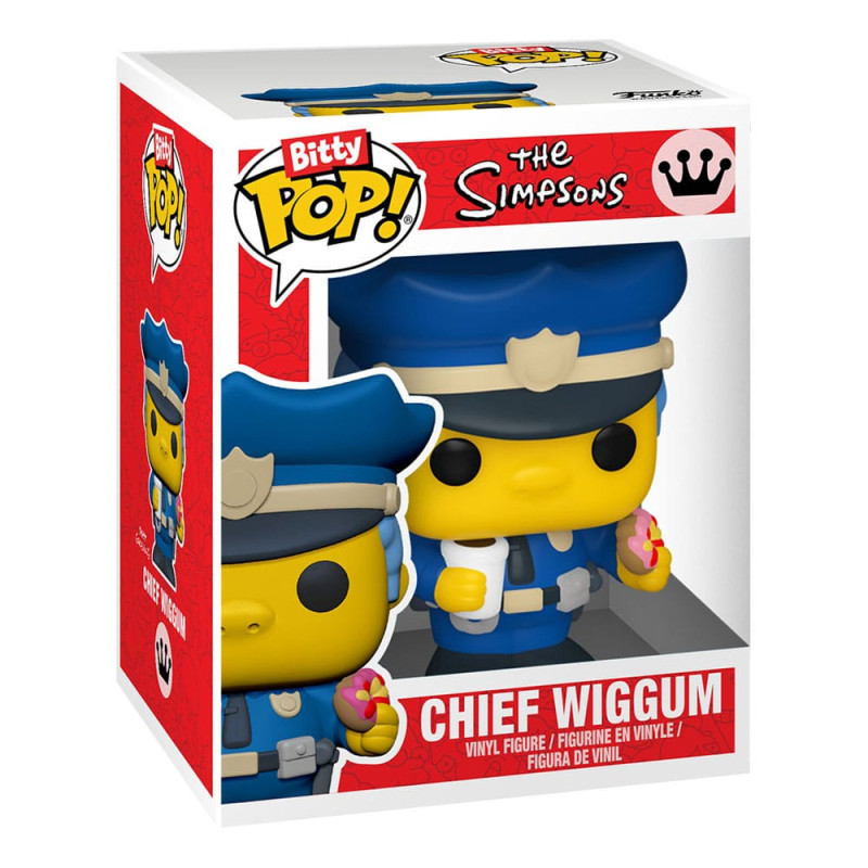 The Simpsons Bitty POP! Vinyl Figure 4-Pack Series 1 2 cm 6