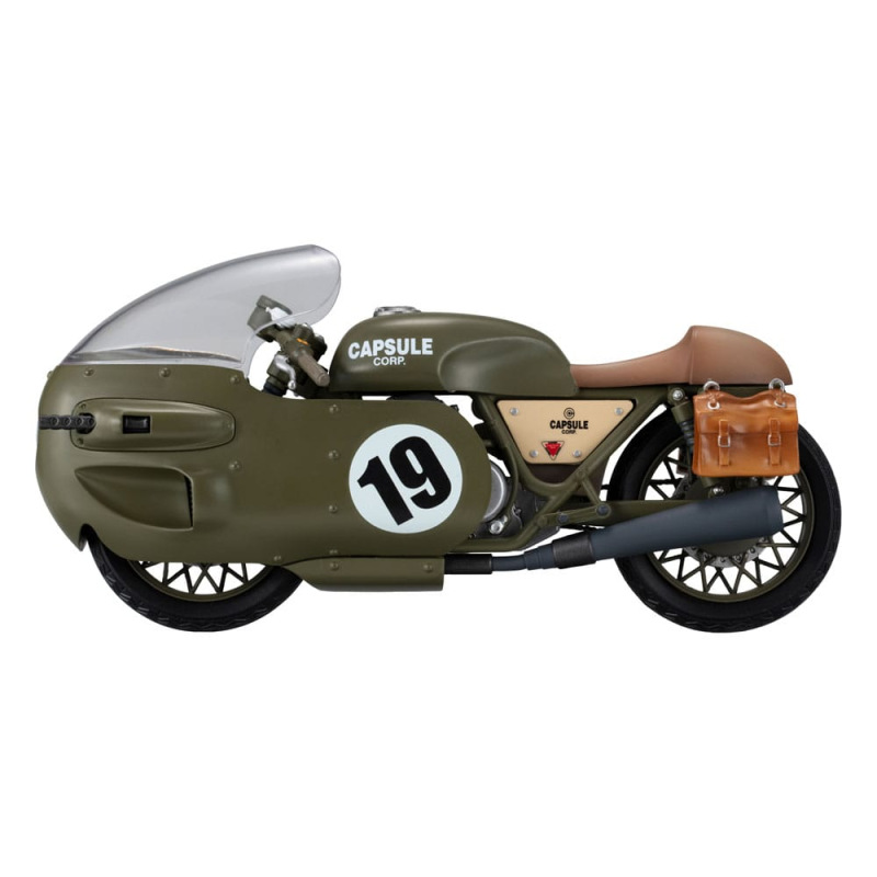 Dragonball Z 03 Desktop Real McCoy Vol. 1 PVC Diorama Bulma Limited Repeat Ver. 17 cm 1