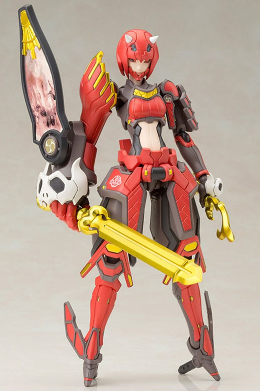 Phantasy Star Online 2 Plastic Model Kit 1/12 Vermilion Guardian Shiki 15 cm 1