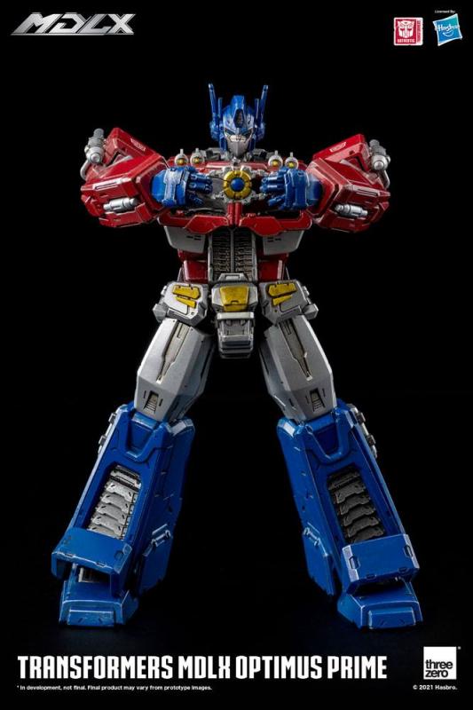 Transformers: Optimus Prime 18 cm MDLX Action Figure - ThreeZero