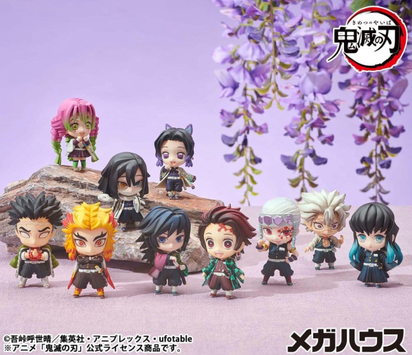 Demon Slayer Kimetsu no Yaiba Trading Figure Tanjiro & Friends 5 cm Assortment (8) 10