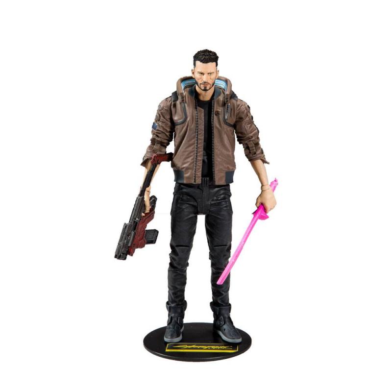 Cyberpunk 2077: Male V - Figure 18 cm - McFarlane Toys